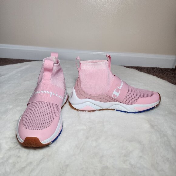 Women Champion Pink Athletic Shoe - Picture 1 of 9